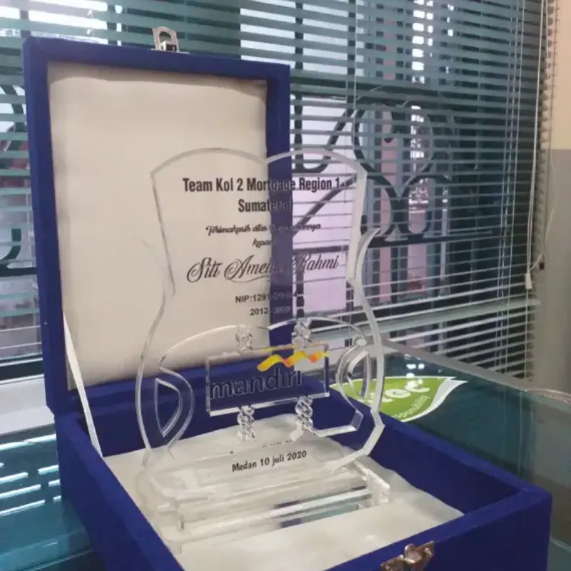 Bank Mandiri Acrylic